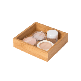 BAMBOO CONTAINER MEASURING M. 16,1 X 15,1CM - SENSEA