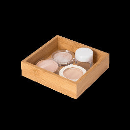 BAMBOO CONTAINER MEASURING M. 16,1 X 15,1CM - SENSEA