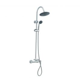 NEREA CHROME SHOWER KIT WITH THERMOSTAT