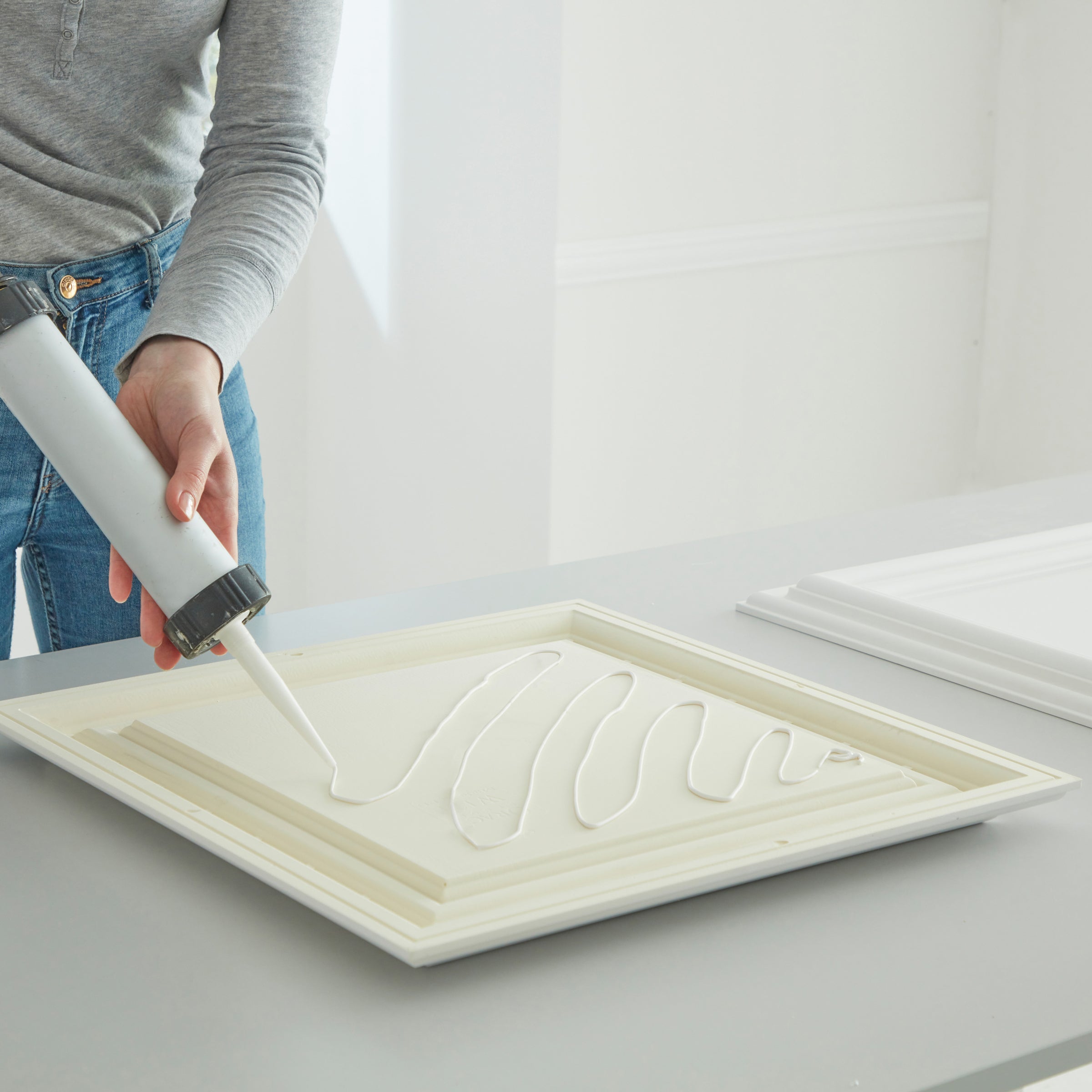 Maureen decorative polystyrene panelling for wall panelling, 50x50cm