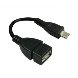 MICRO USB FEMALE USB MALE ADAPTER