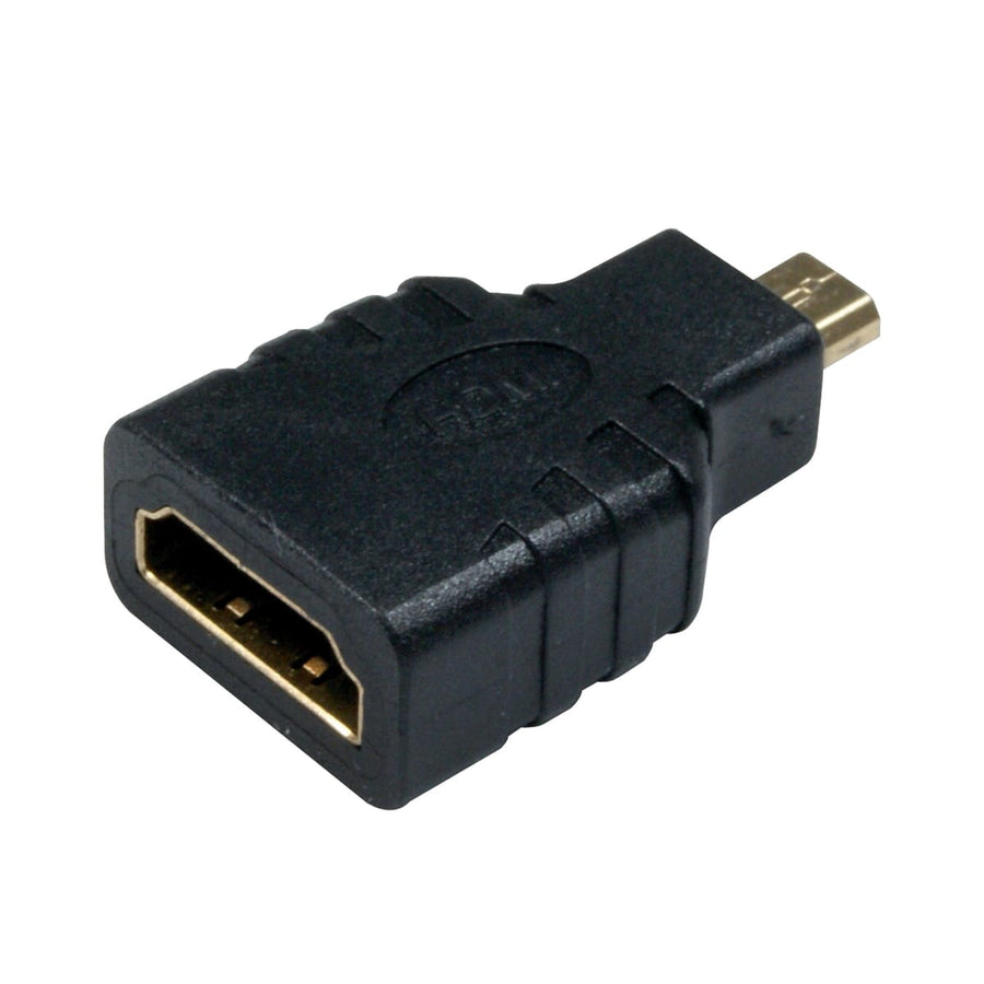 Bricocenter HDMI FEMALE MICRO HDMI MALE ADAPTER BLACK EVOLOGY