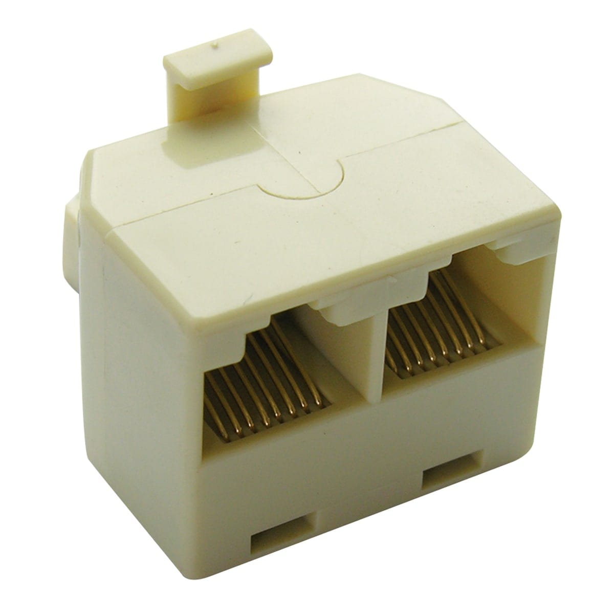 Bricocenter RJ45 ADAPTER 1 MALE 2 FEMALE