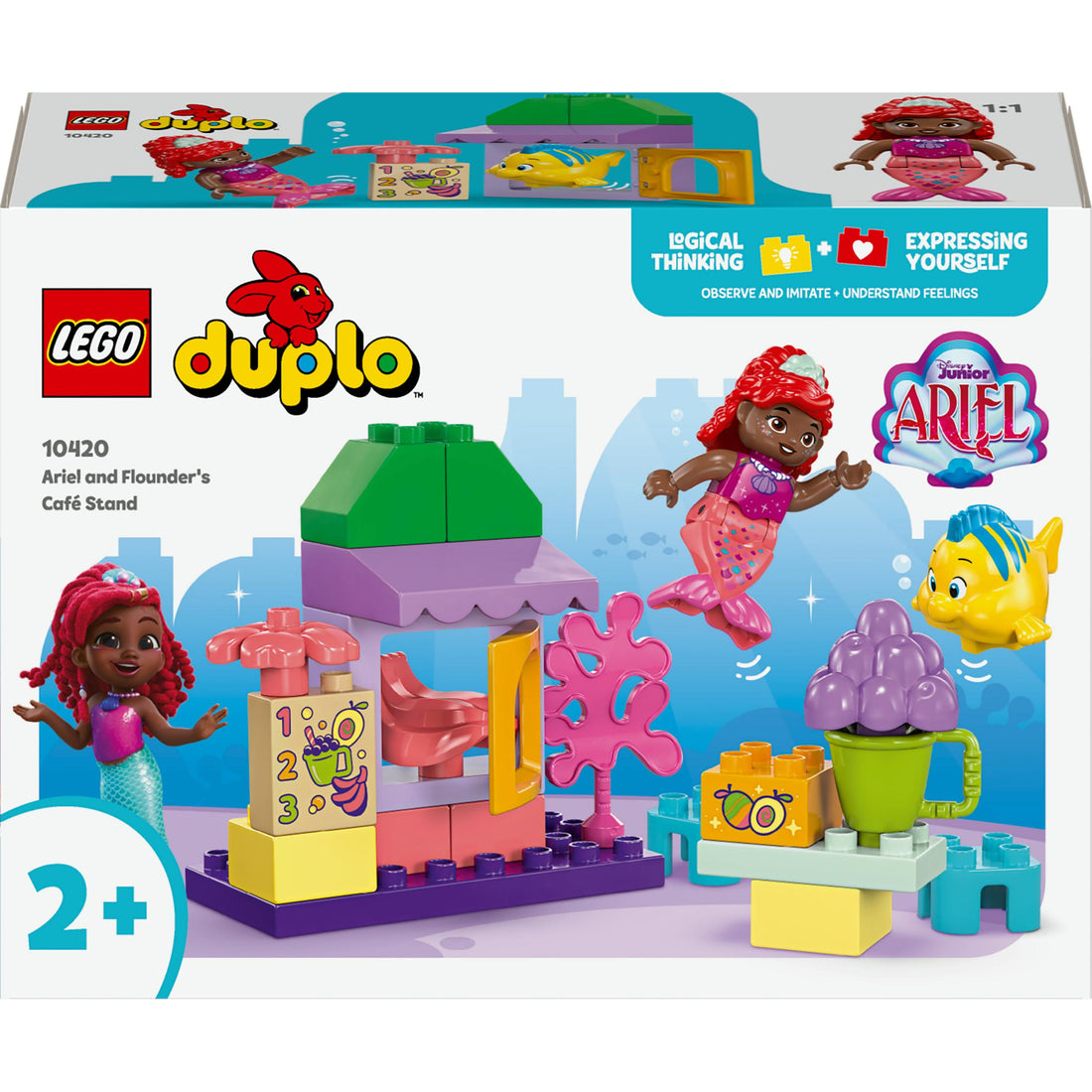 Duplo - Ariel and Flounder&#39s Coffee Kiosk