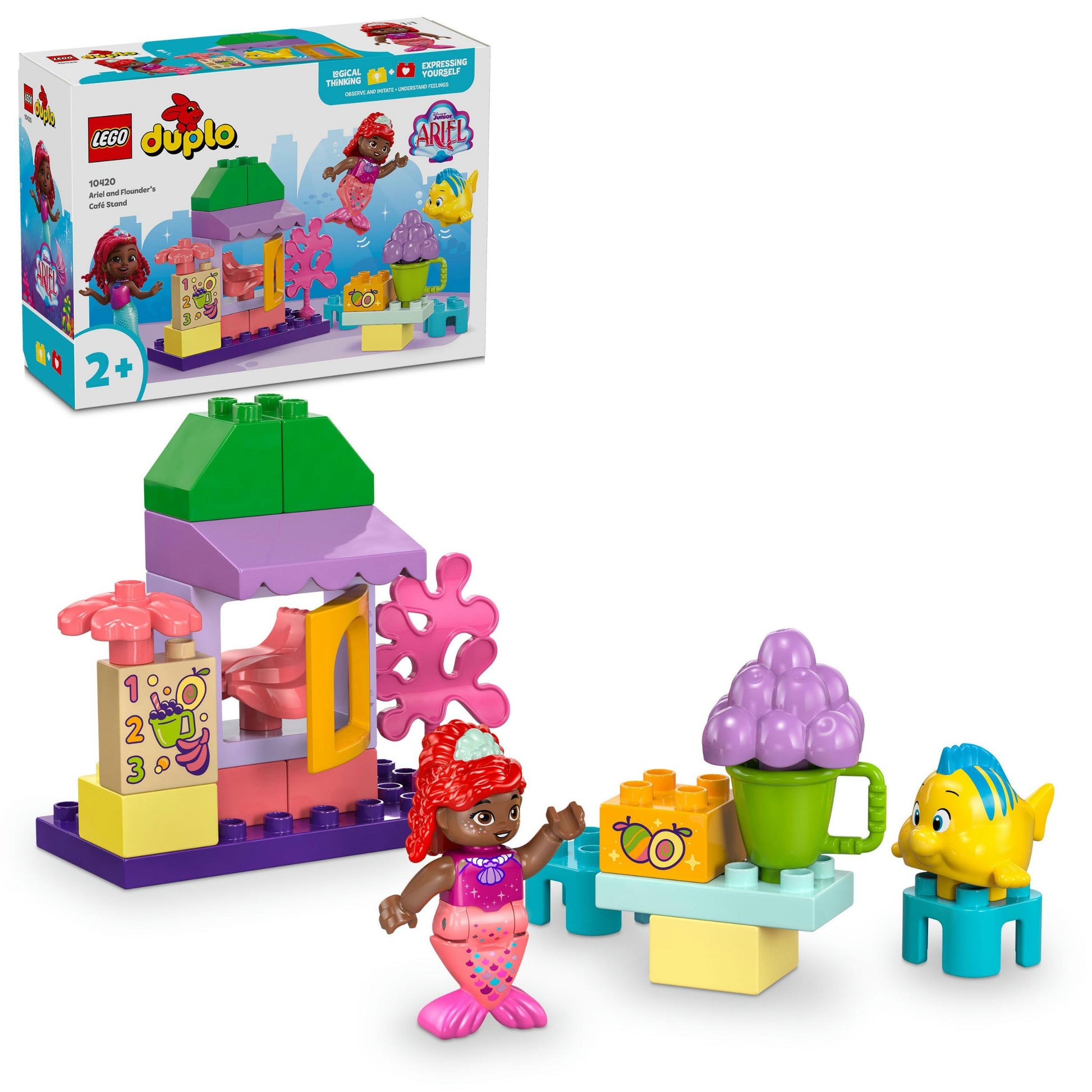 Duplo - Ariel and Flounder&#39s Coffee Kiosk