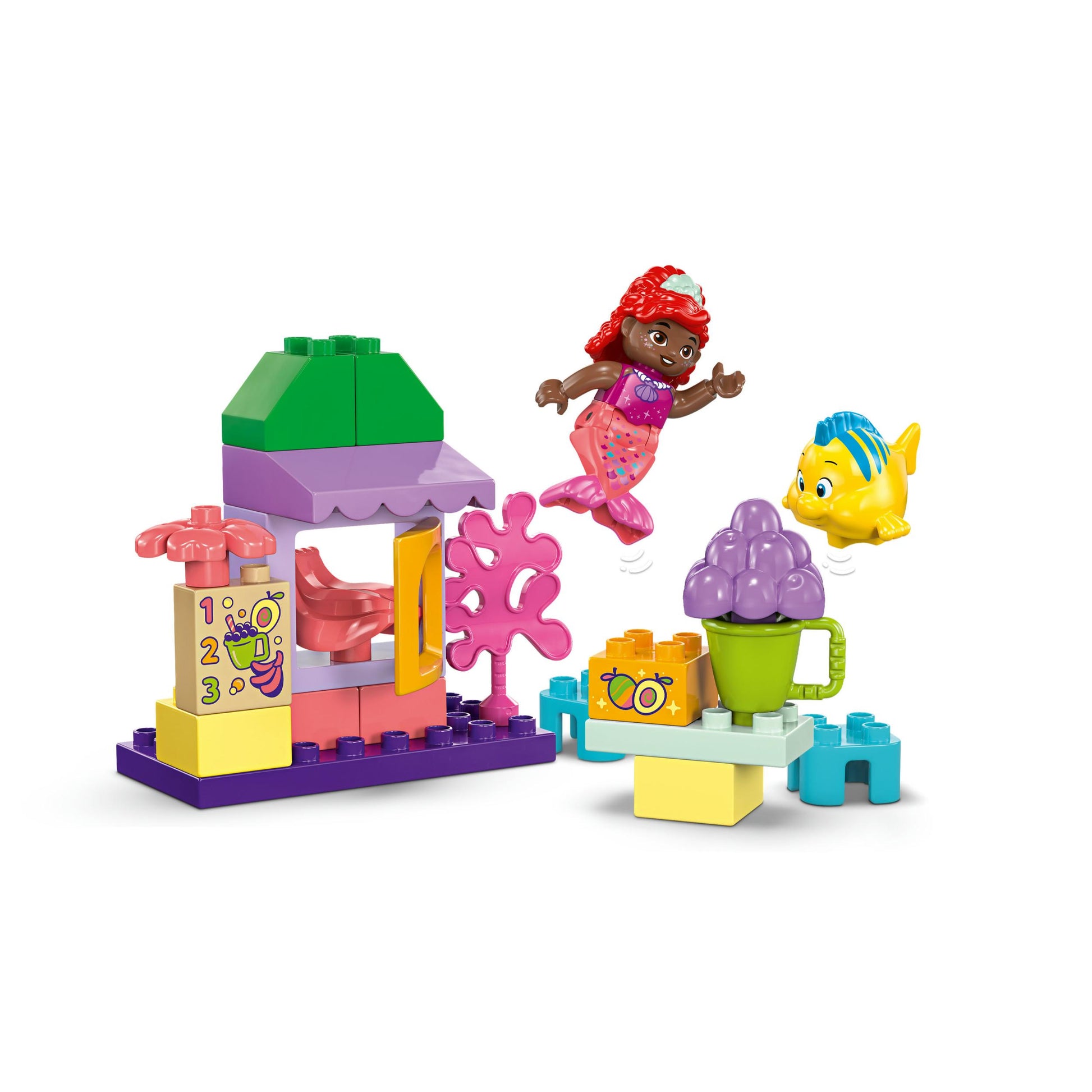 Duplo - Ariel and Flounder&#39s Coffee Kiosk