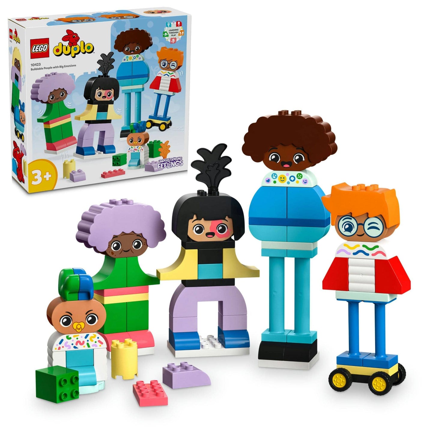 Toys Duplo - People to Build with Great Emotions