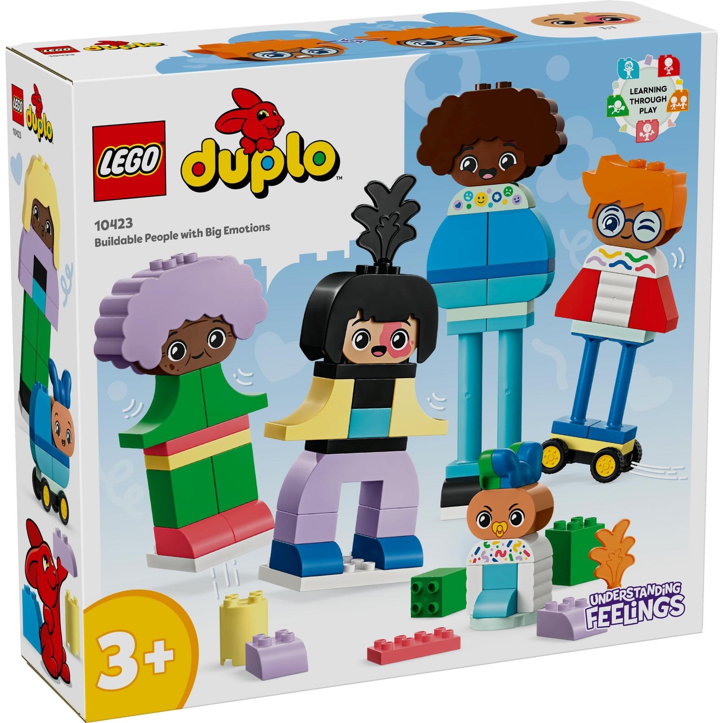Toys Duplo - People to Build with Great Emotions