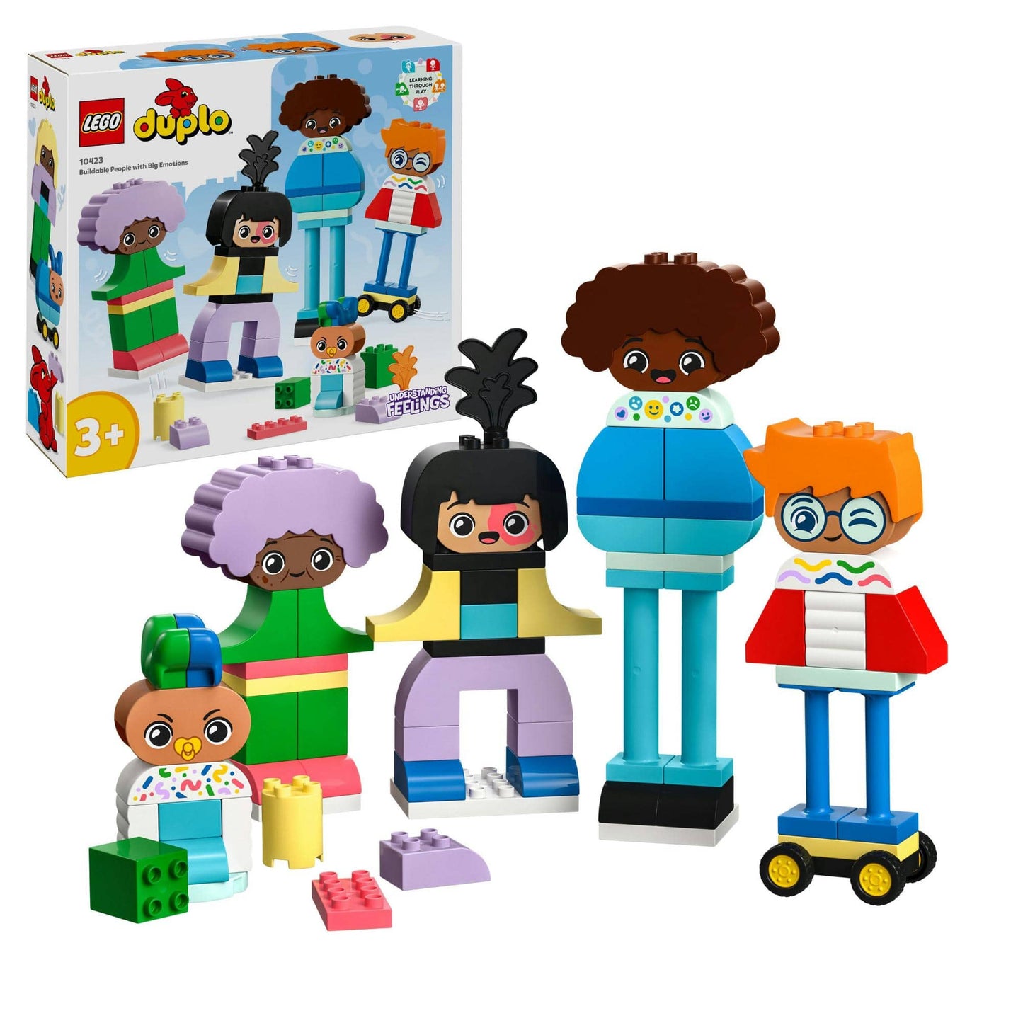 Toys Duplo - People to Build with Great Emotions