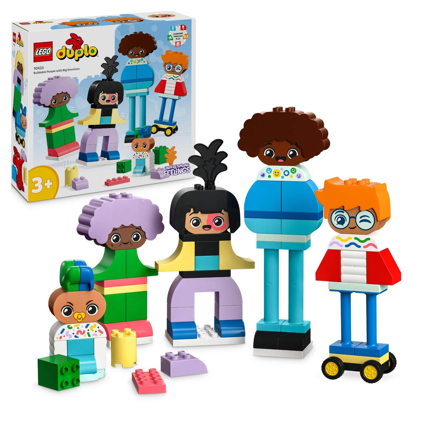 Toys Duplo - People to Build with Great Emotions