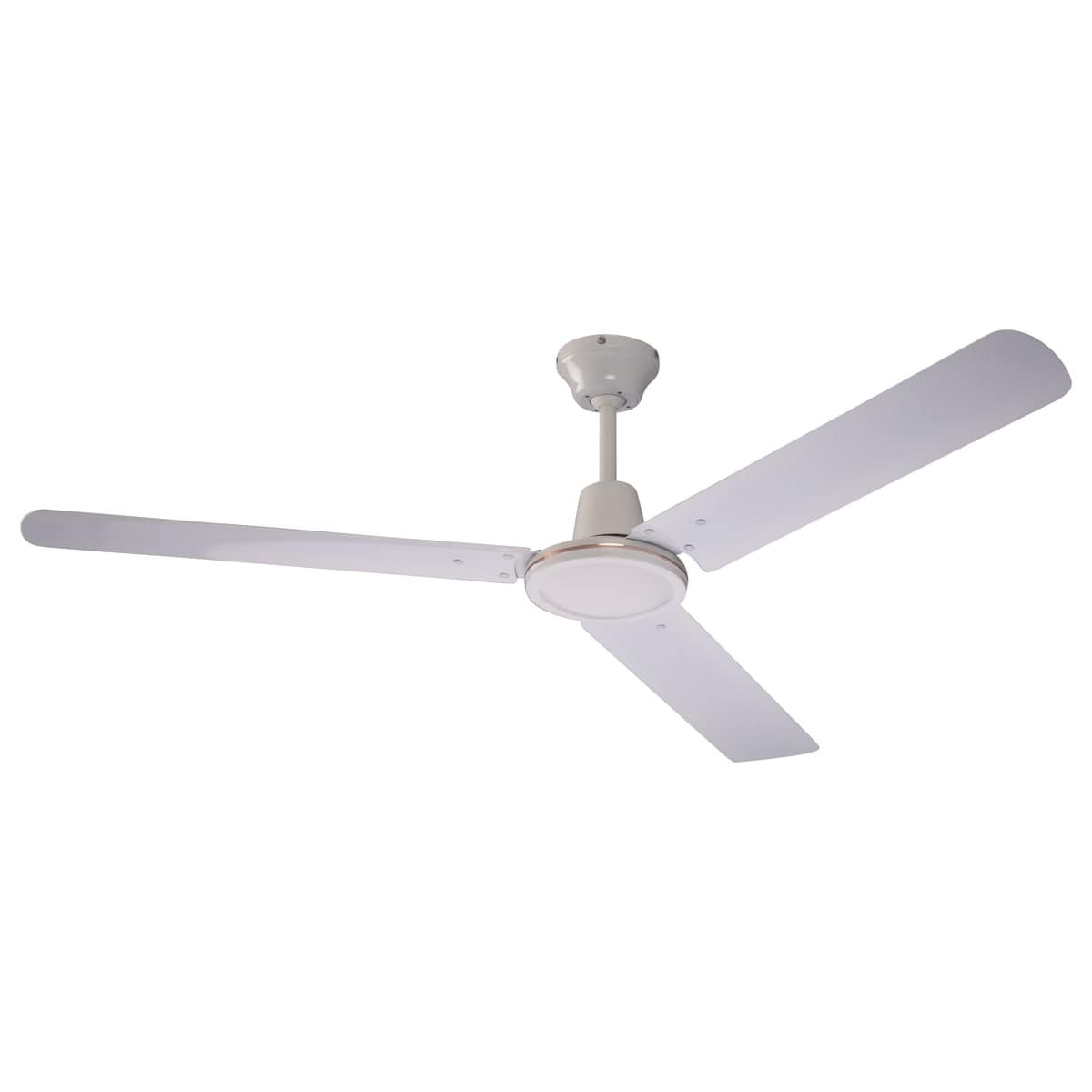 Bricocenter VENTILATORE DA SOFFITTO ACORES 3 PALE D142 SENZA LUCE BIANCO