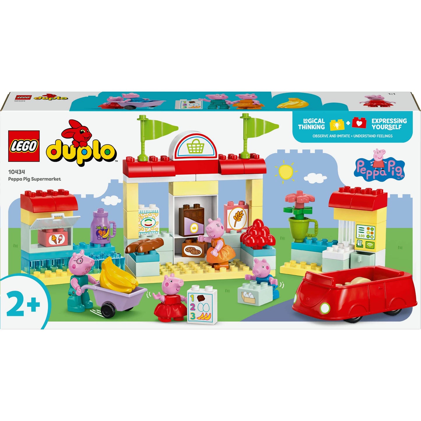 Toys Duplo - Peppa Pig&#39s supermarket