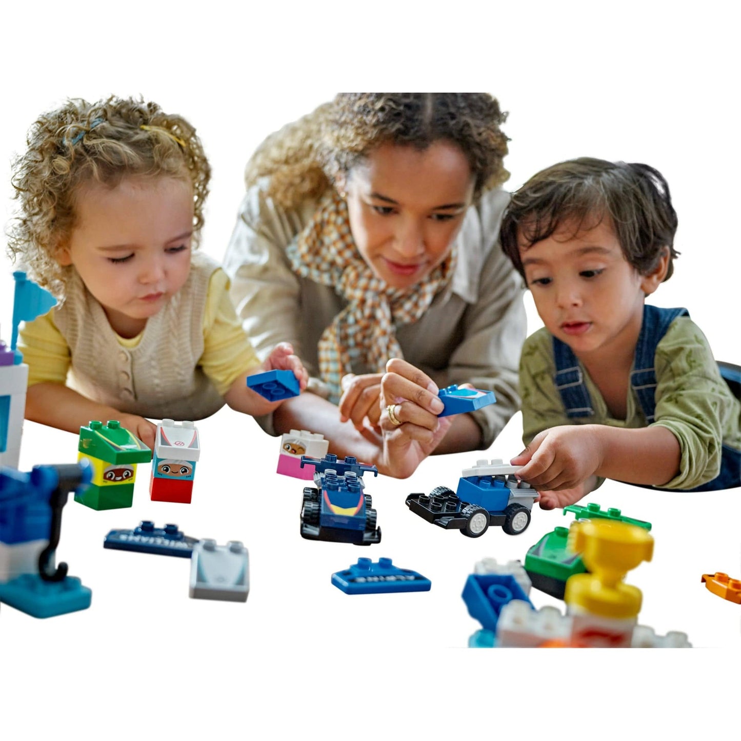 Duplo - Racing Cars and F1 Team Drivers