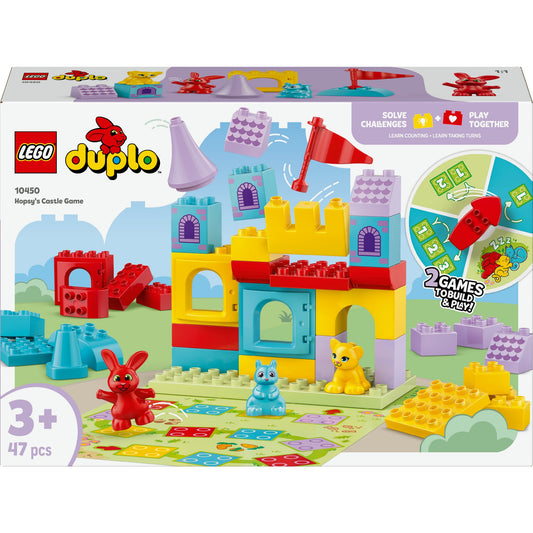 Duplo - Castle Game with Jumping Toy