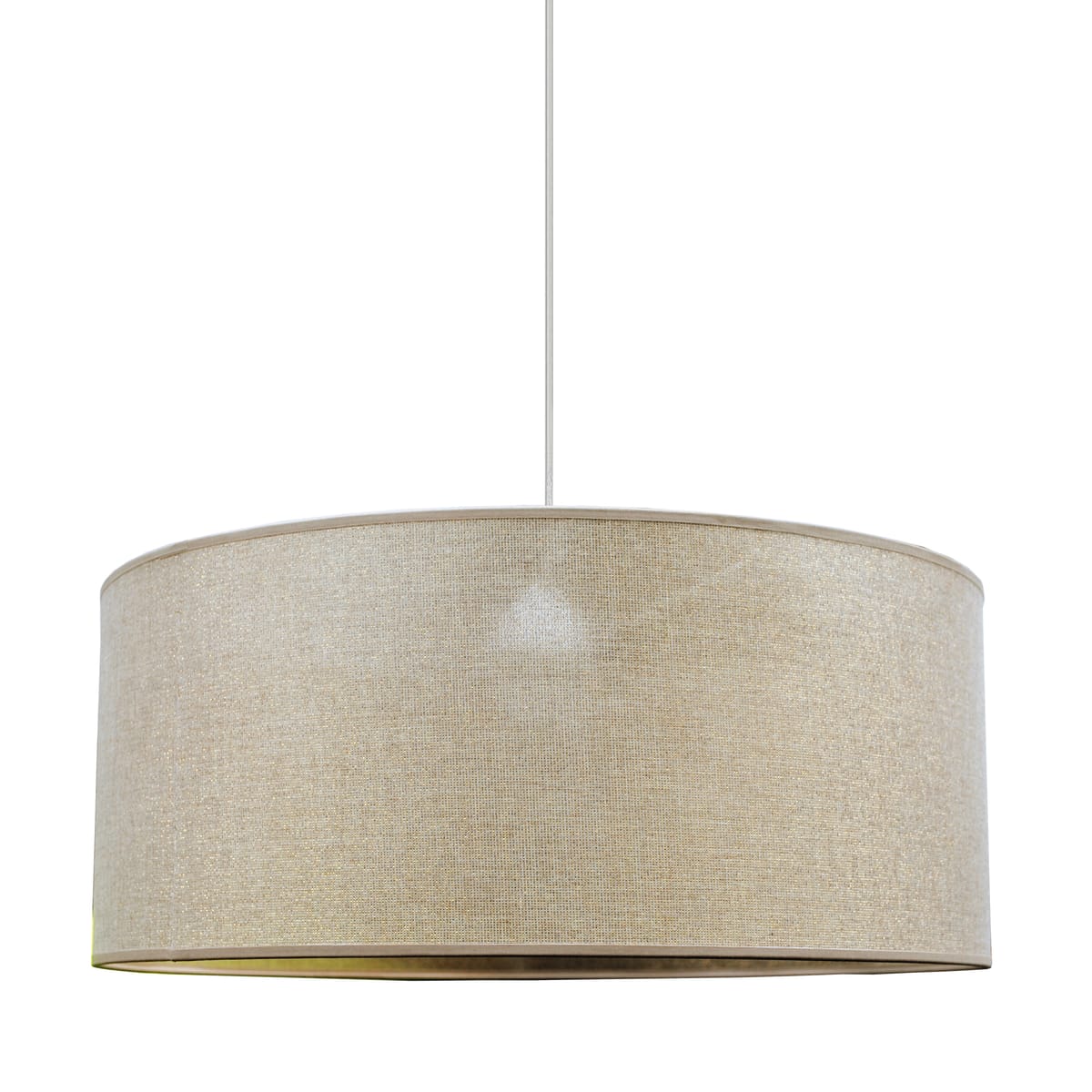 Bricocenter LAMPADARIO CILINDRO LUREX TORTORA D40 E27=60W