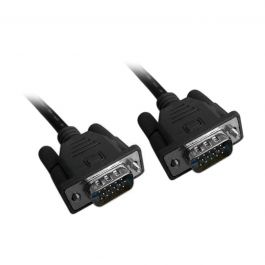 EVOLOGY VGA MONITOR CABLE MALE/MALE 2 M