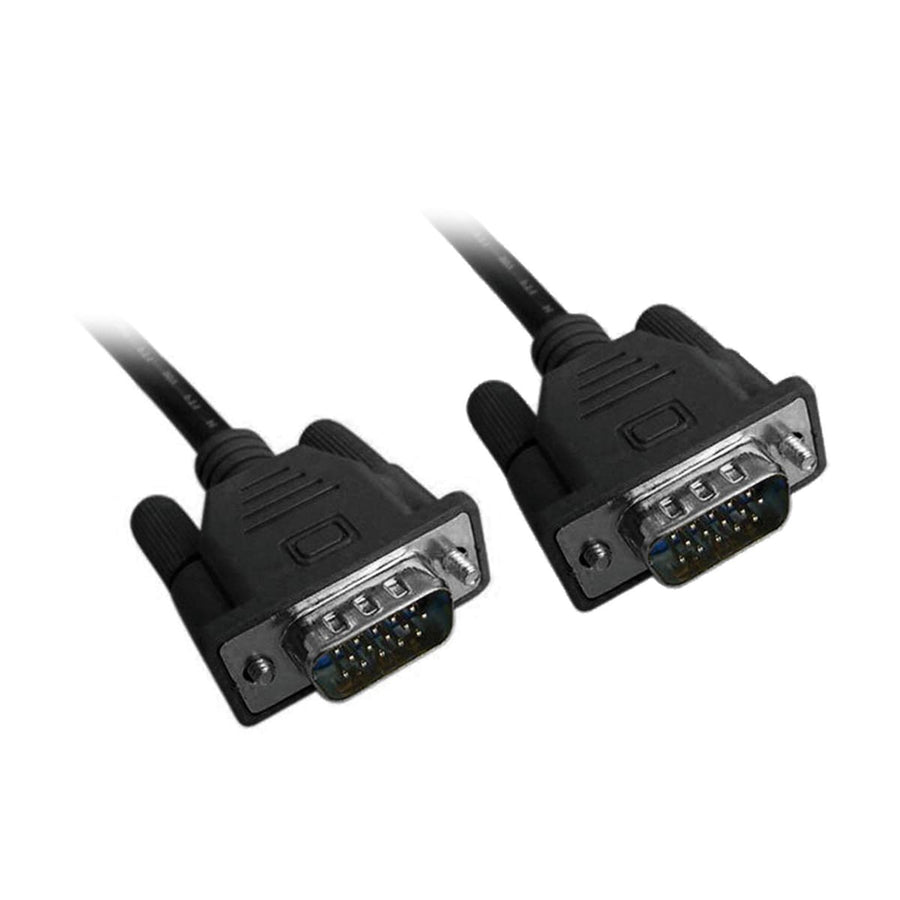Bricocenter EVOLOGY VGA MONITOR CABLE MALE/MALE 2 M