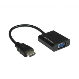 VGA TO HDMI + JACK ADAPTER