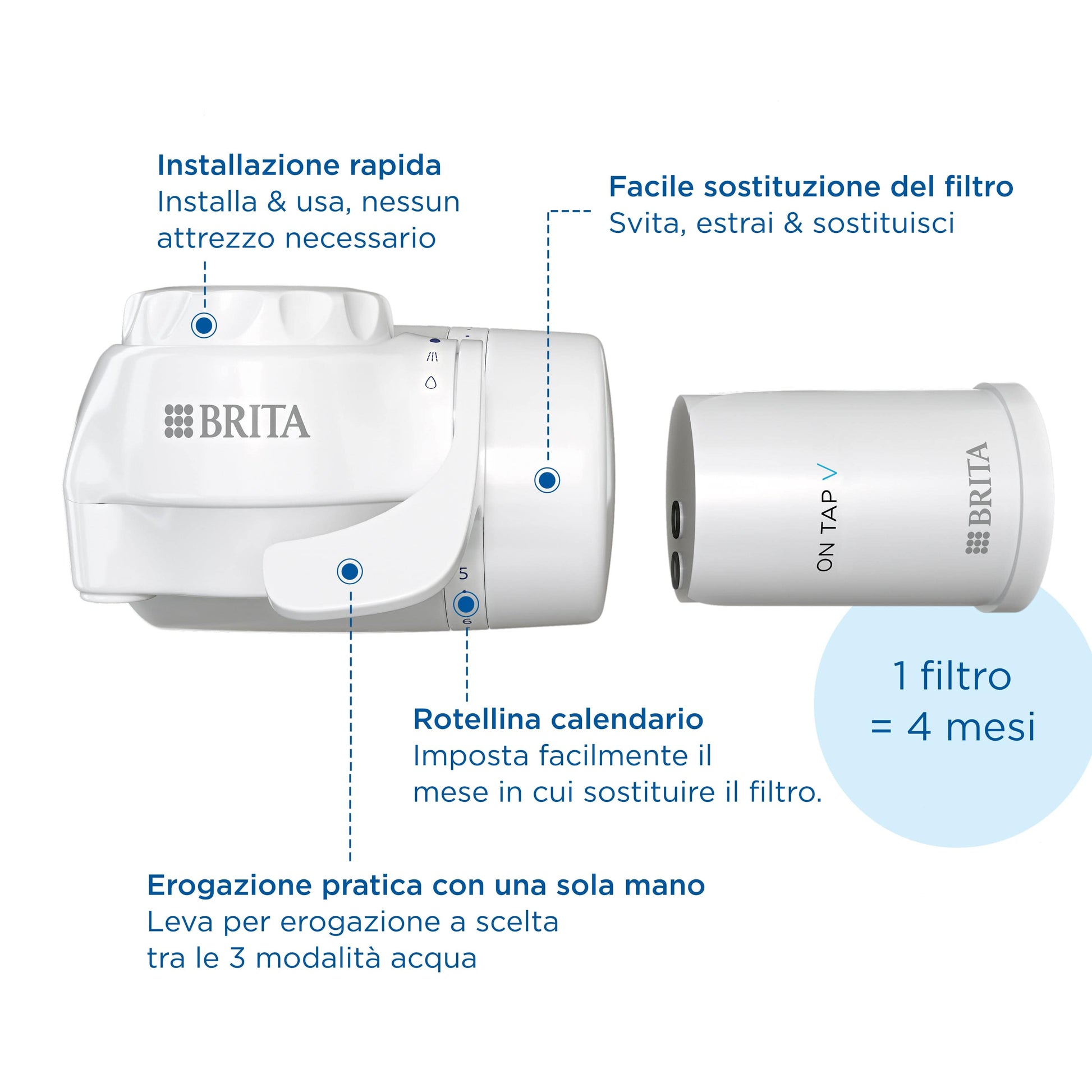 Bricocenter ON TAP FILTER SYSTEM V