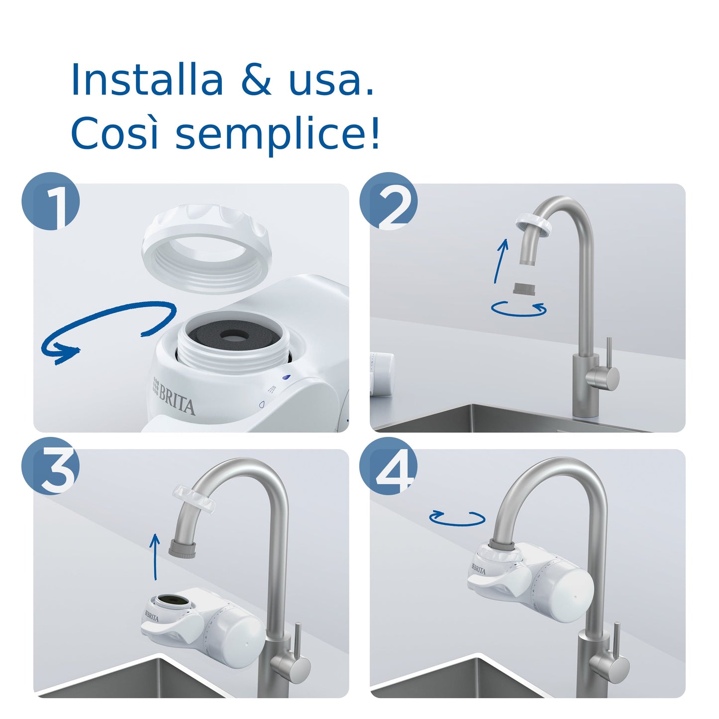 Bricocenter ON TAP FILTER SYSTEM V