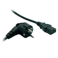 THREE-CORE POWER CABLE 2MT BLACK