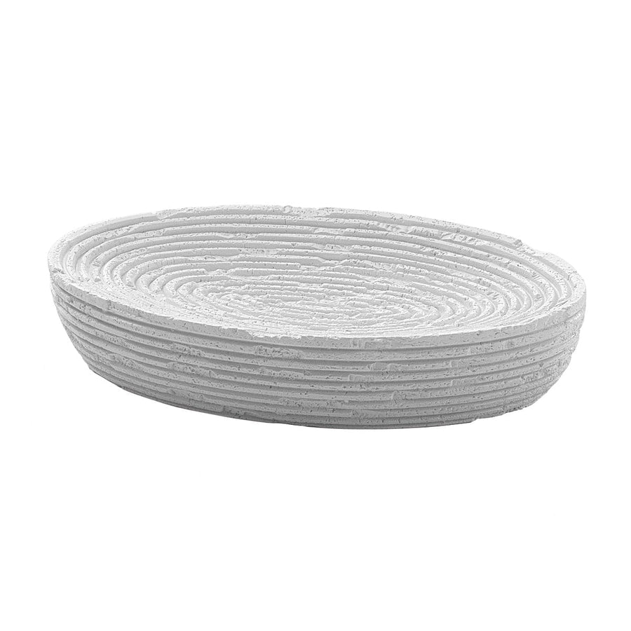 Bricocenter GEMINI SOAP DISH WHITE