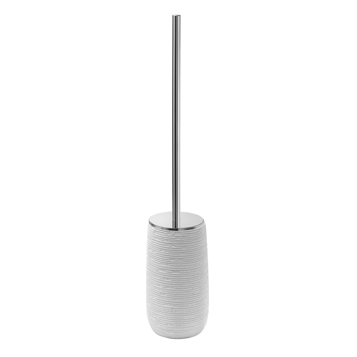 TOILET BRUSH HOLDER GEMINI WHITE