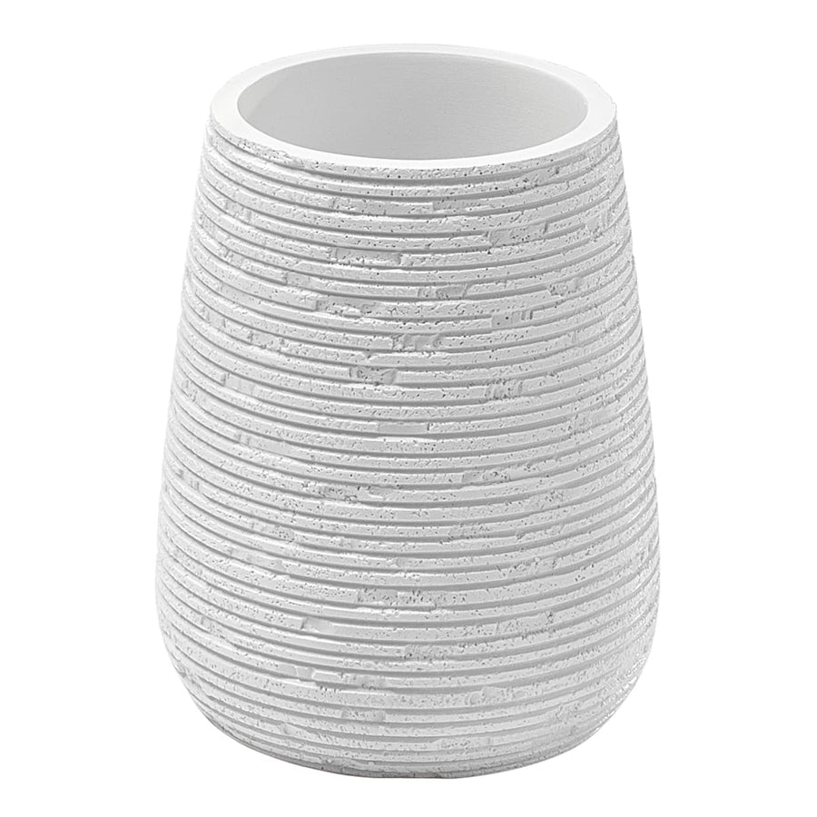 Bricocenter GEMINI TOOTHBRUSH HOLDER WHITE
