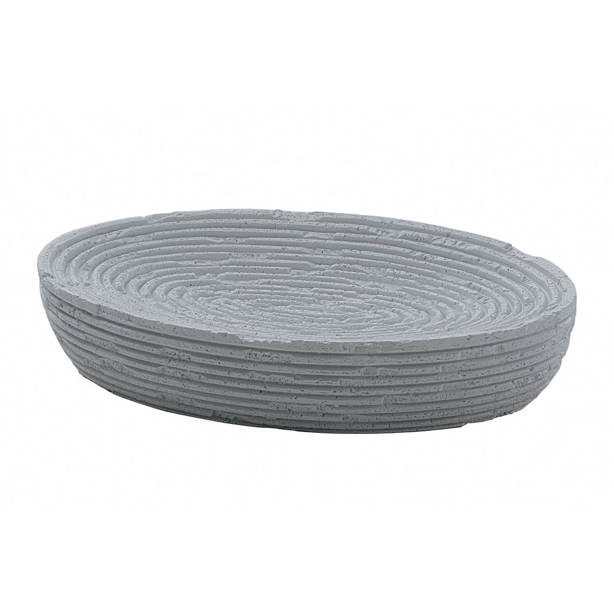 Bricocenter GEMINI SOAP DISH GREY