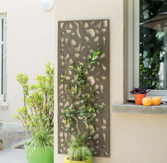 Bricocenter DECORATIVE METAL LEAF PANEL 0.60X1.50M