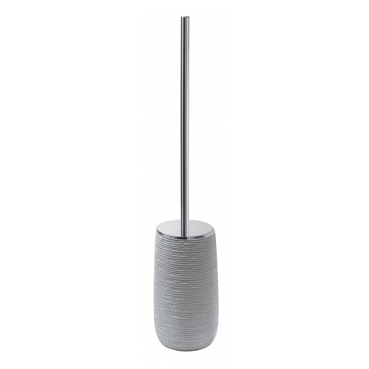 GEMINI GREY TOILET BRUSH HOLDER