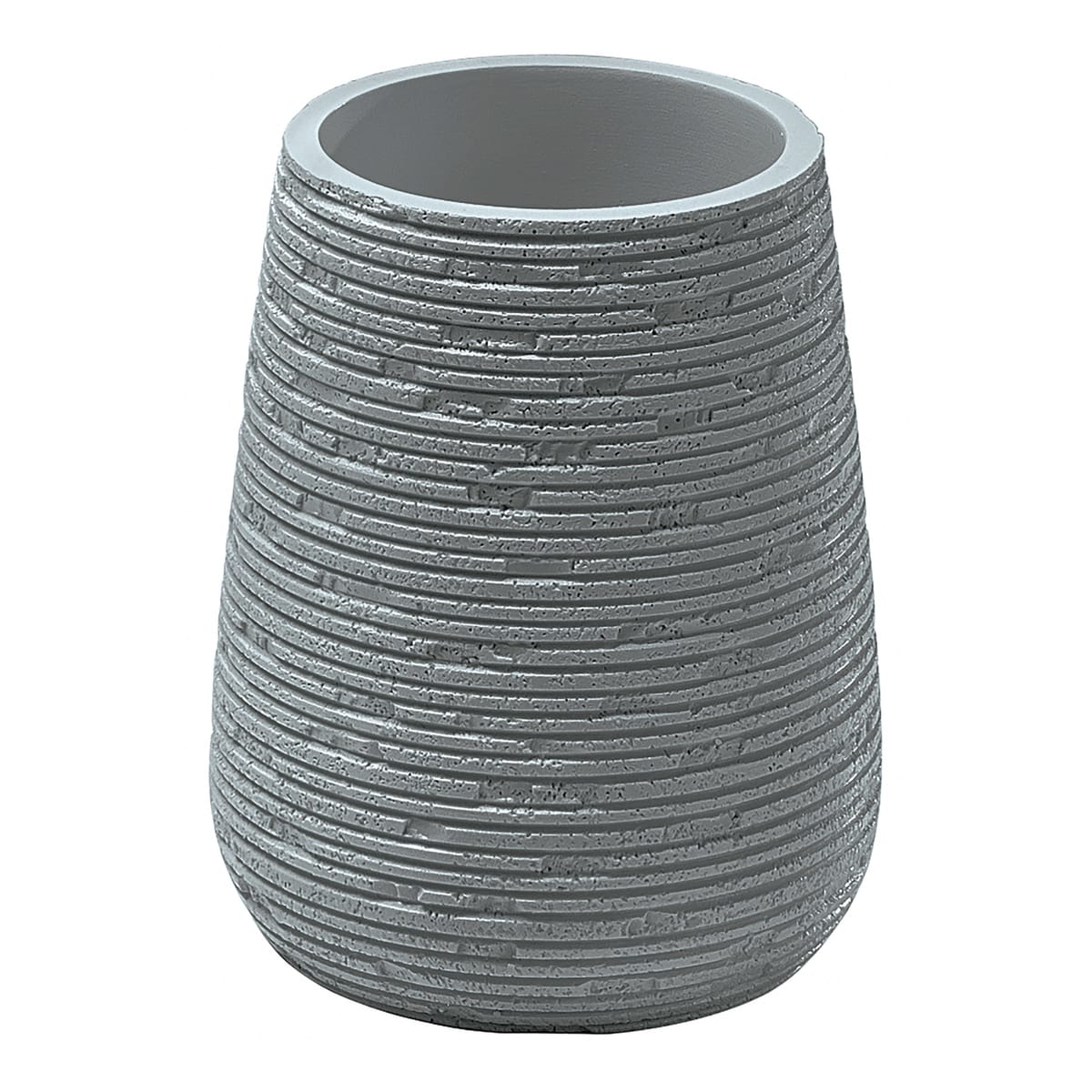 Bricocenter GEMINI TOOTHBRUSH HOLDER GREY