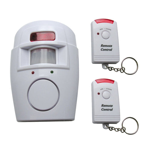 Bricocenter MINI ALARM WITH SENSOR AND 2 REMOTE CONTROLS