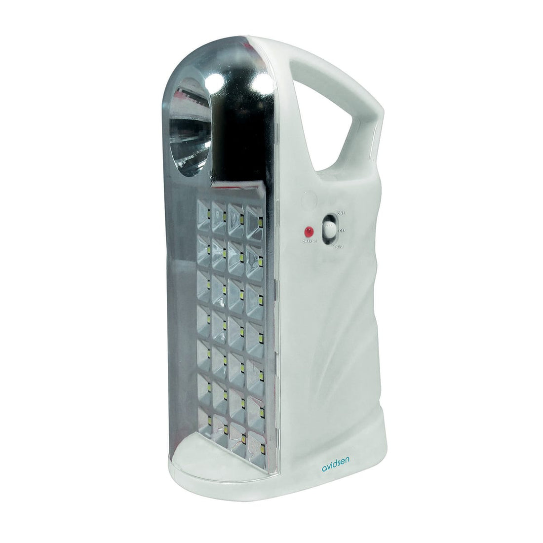 RECHARGEABLE ANTI-BLACKOUT LED TORCH
