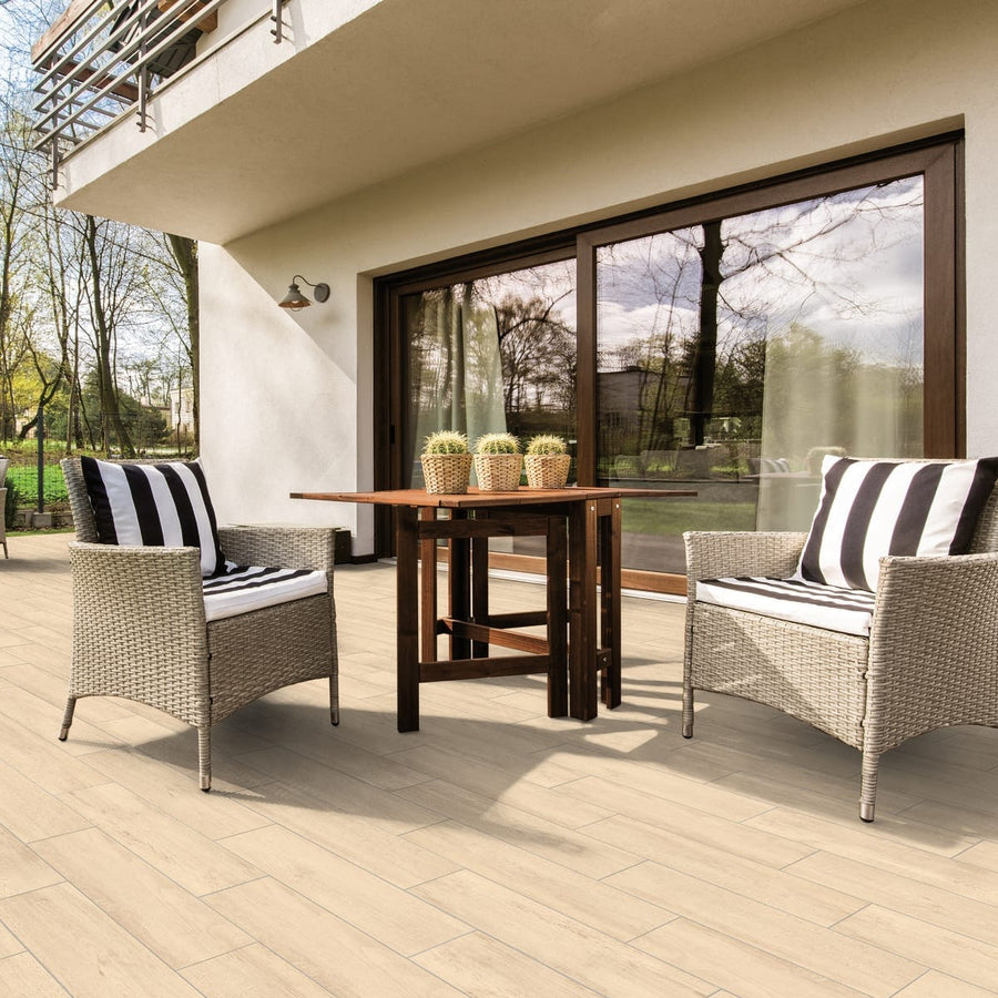Bricocenter PAV EST 15.6X60.6 BEIGE CHALET 1.36 M2