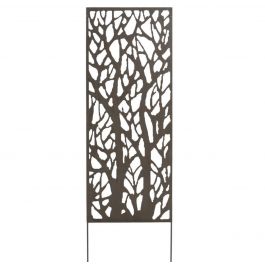 DECORATIVE METAL TREE PANEL 0.60X1.50M
