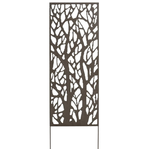 Bricocenter DECORATIVE METAL TREE PANEL 0.60X1.50M