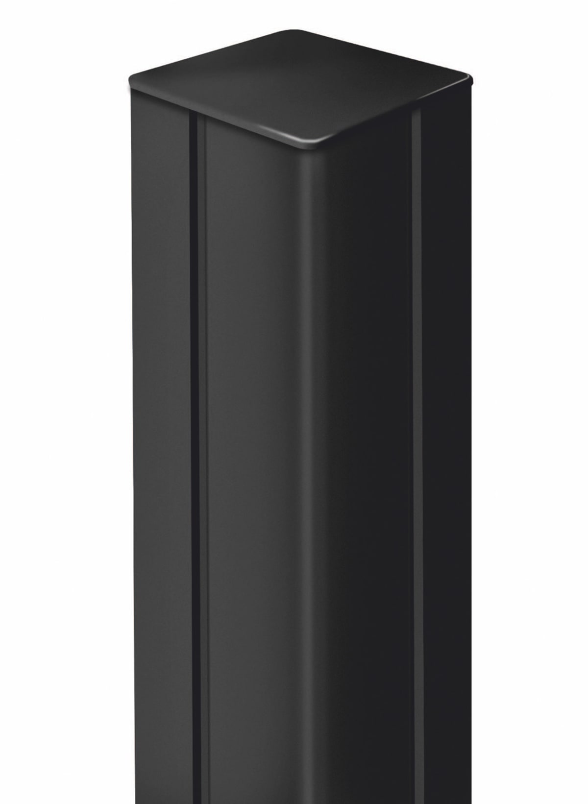 NORT ALUPOST ALUMINIUM PANEL POLE H215 CM ANTHRACITE