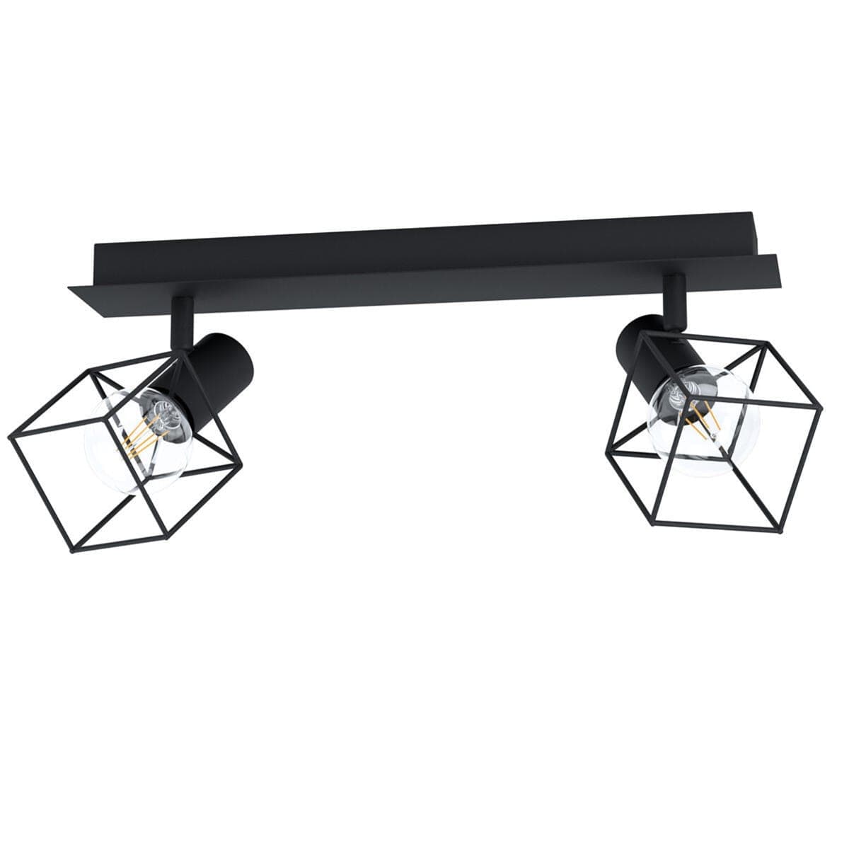 Bricocenter ELDRICK METAL SPOTLIGHTS BLACK0 2XE14=28W