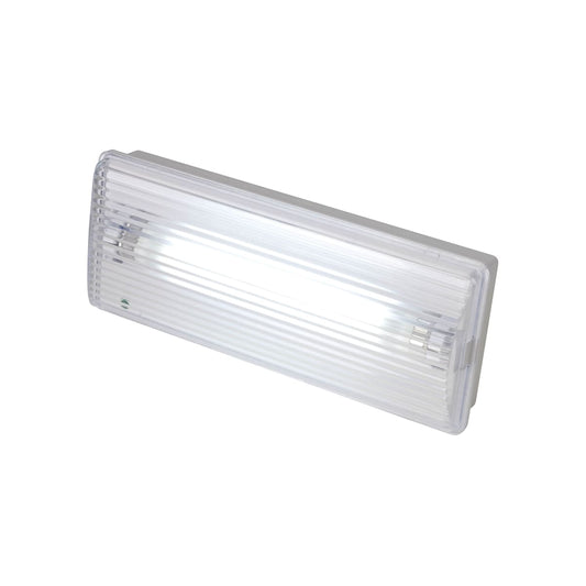 Bricocenter EMERGENCY LAMP RECESSED 6W IP66
