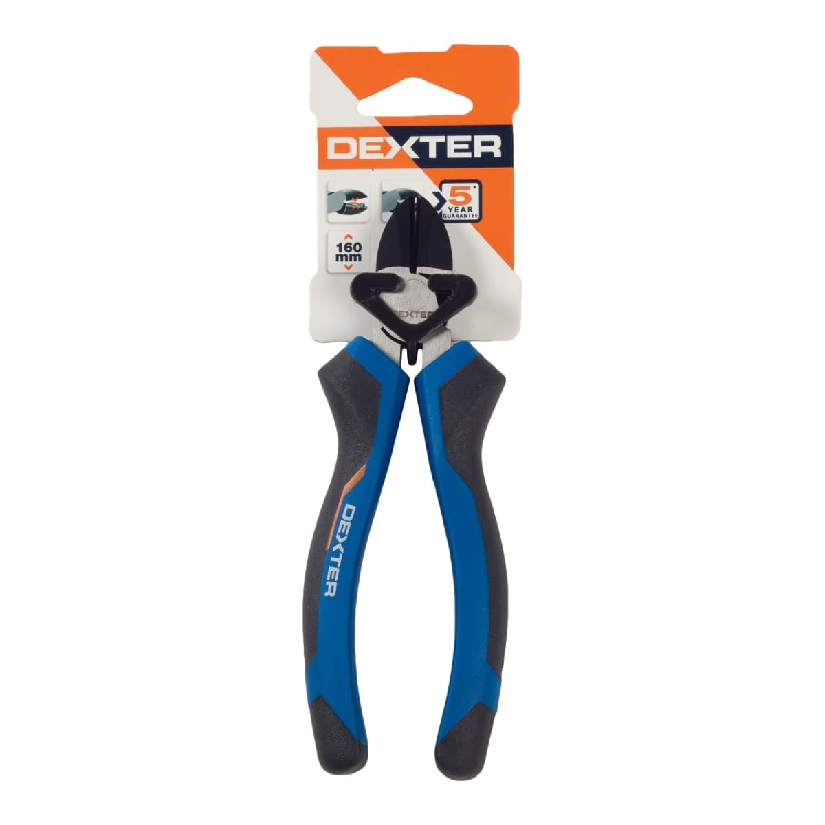 Bricocenter DEXTER DIAGONAL CUTTER 160MM CHROME VANADIUM