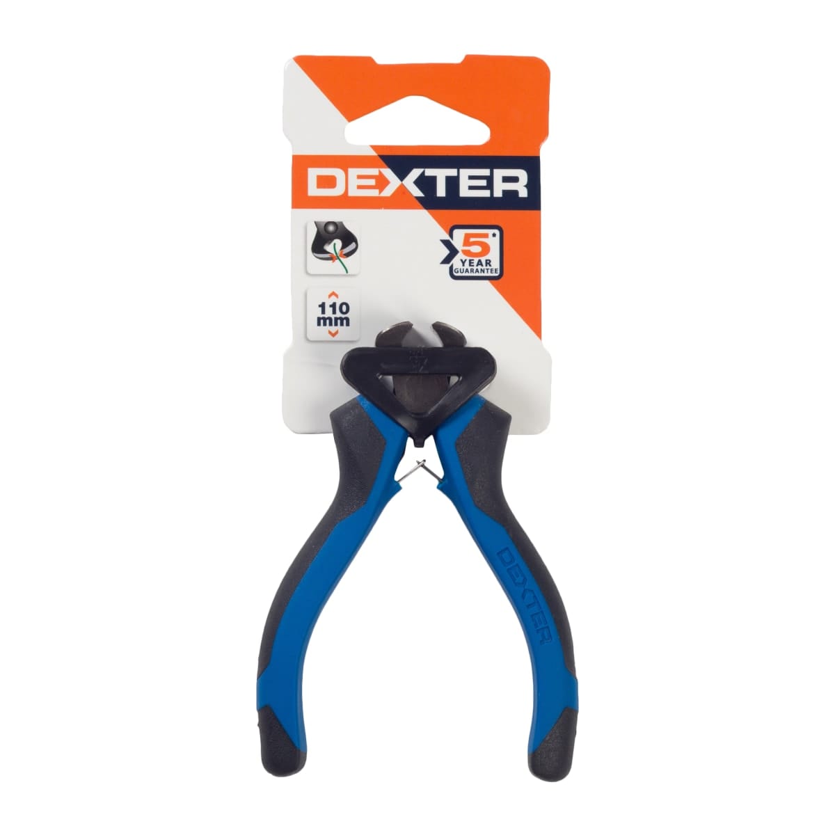 Bricocenter DEXTER MINI FACE CUTTER 110MM CHROME VANADIUM