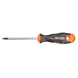DEXTER PRO TORX SCREWDRIVER, T20X97MM IMPRINT, MOLYBDENUM VANADIUM