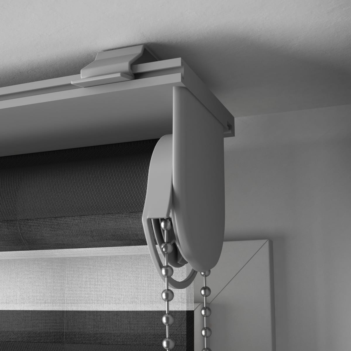 Bricocenter TENDA RULLO NIGHT&DAY  QUEBEC MOON 75X250 CM