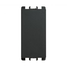 ILLUMINABLE SINGLE-POLE PUSHBUTTON NEA ANTHRACITE