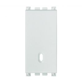 SINGLE-POLE ILLUMINATED ARKE PUSHBUTTON WHITE