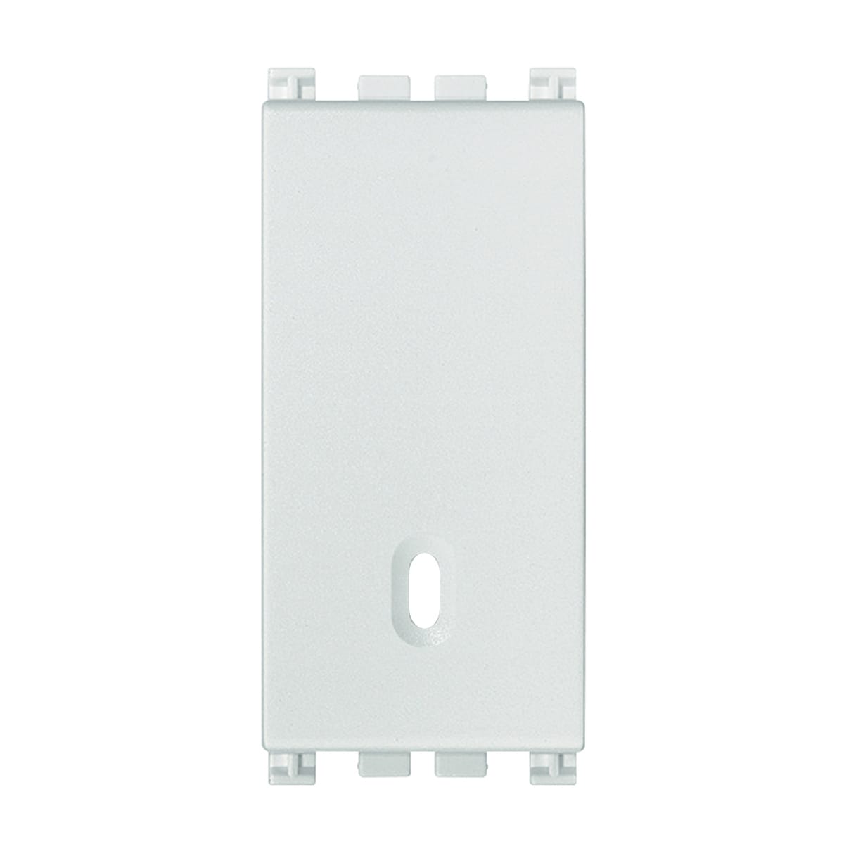 Bricocenter SINGLE-POLE ILLUMINATED ARKE PUSHBUTTON WHITE