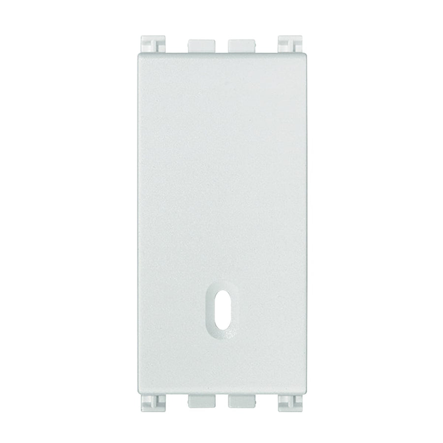 Bricocenter SINGLE-POLE ILLUMINATED ARKE PUSHBUTTON WHITE