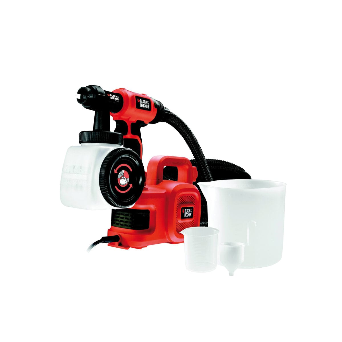 Bricocenter BLACK AND DECKER LOW PRESSURE PAINT GUN 450W