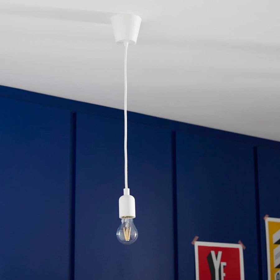 Bricocenter PENDEL APIA WHITE E27=60W